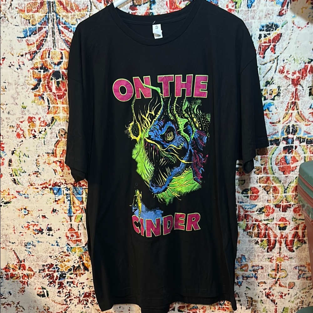 On The Cinder band T-Shirt